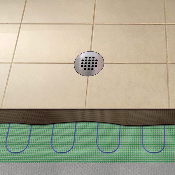 What Does Comfortable Floor Heating Cost in a Boston Bathroom?